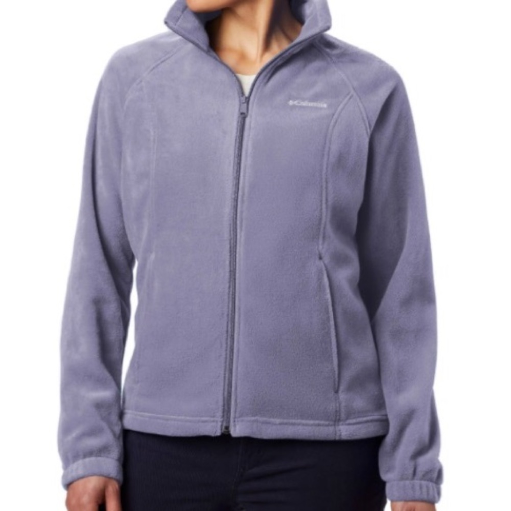 Columbia Jacket Light Purple Medium